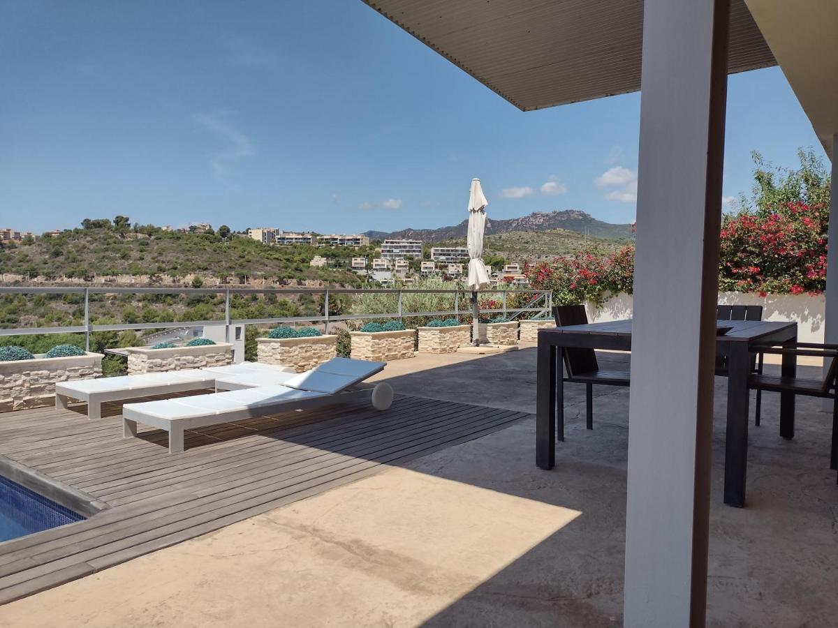 Casadelaluzbenicasim Villa Oropesa del Mar Exterior photo